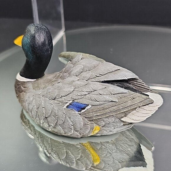 4 Marshland Collectible Duck Goose Loon Birds Figurines With Chips See Read CN - Picture 14 of 16